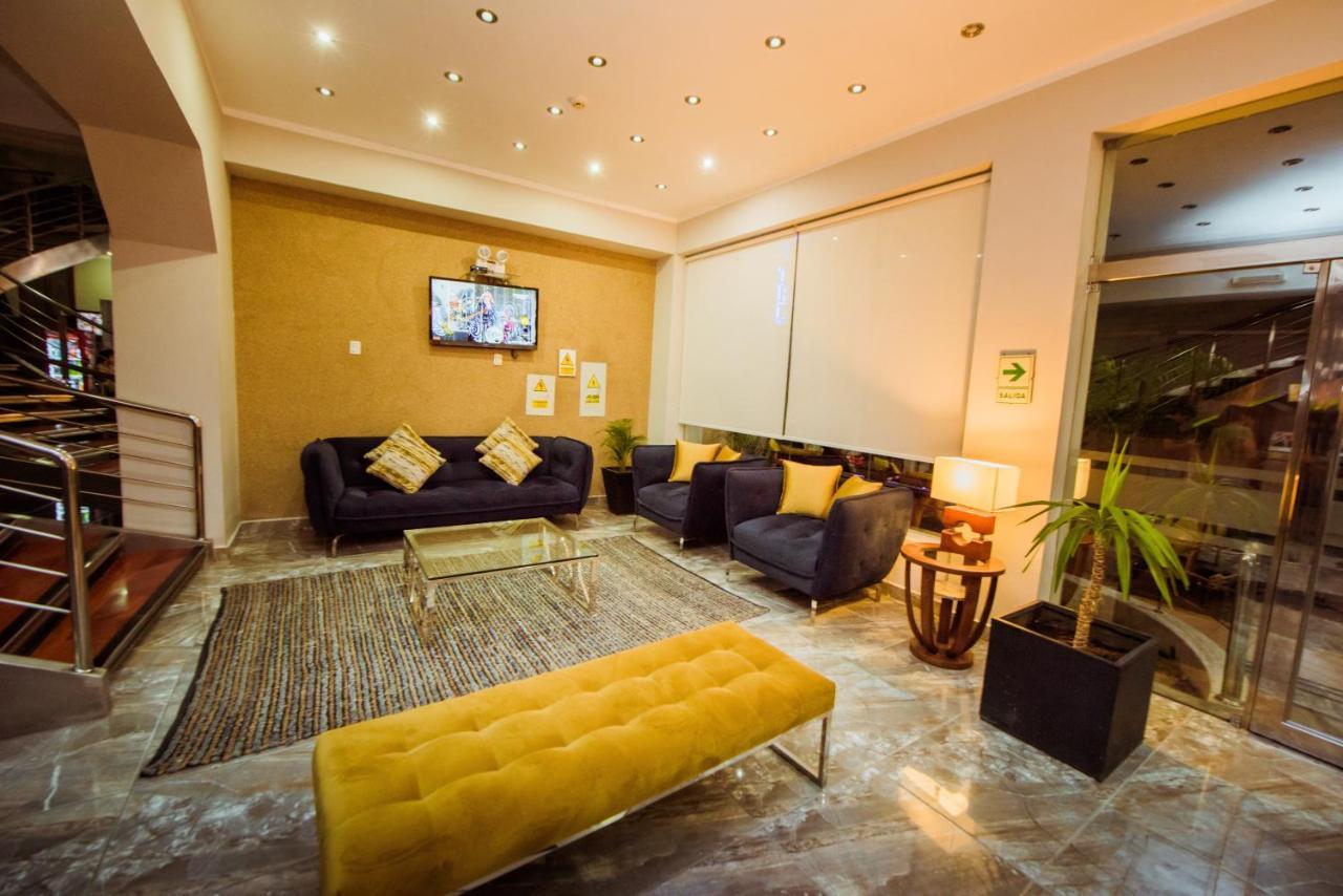 Grima Hotel Huánuco Kültér fotó