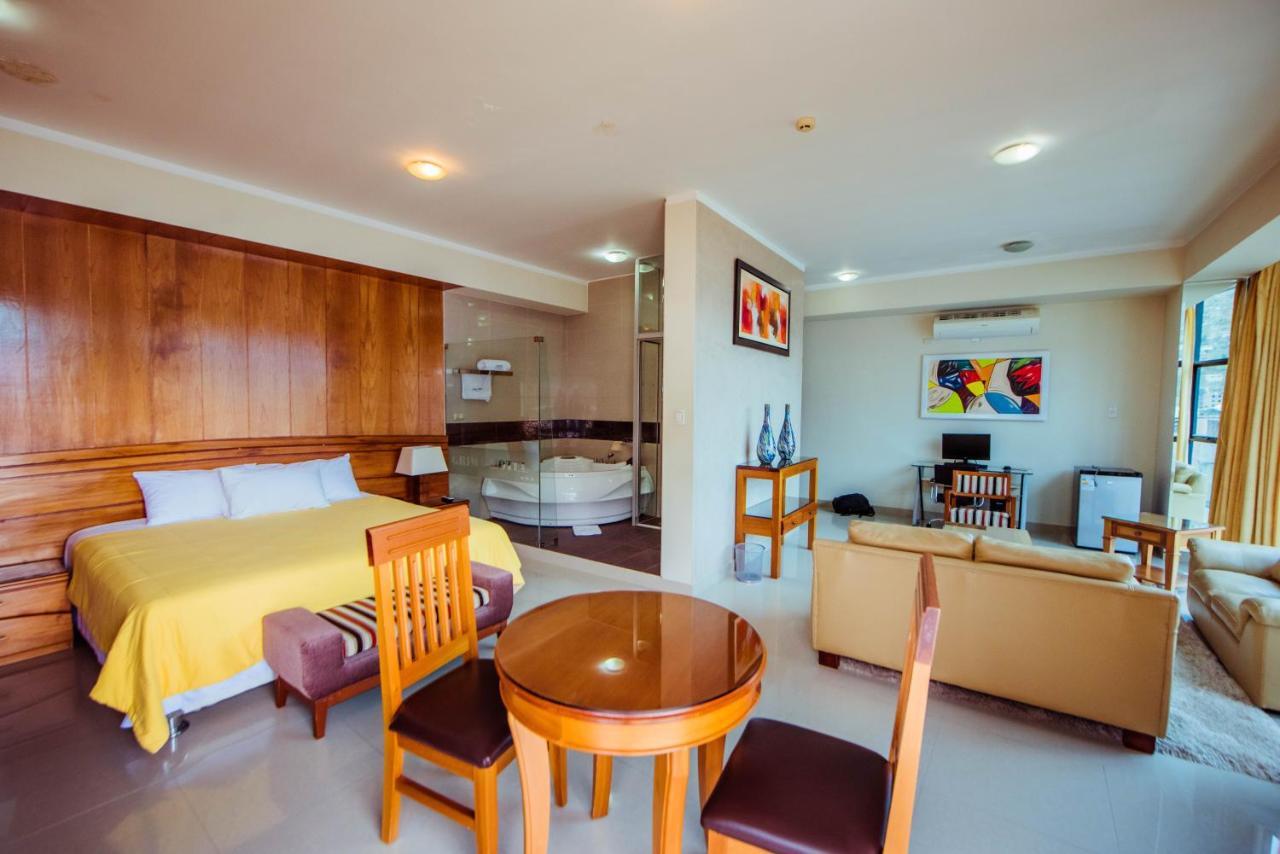 Grima Hotel Huánuco Kültér fotó
