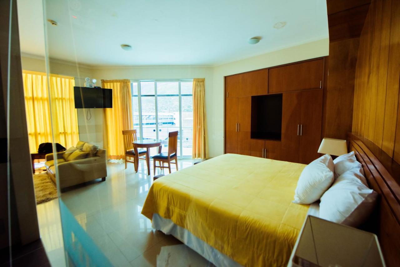 Grima Hotel Huánuco Kültér fotó
