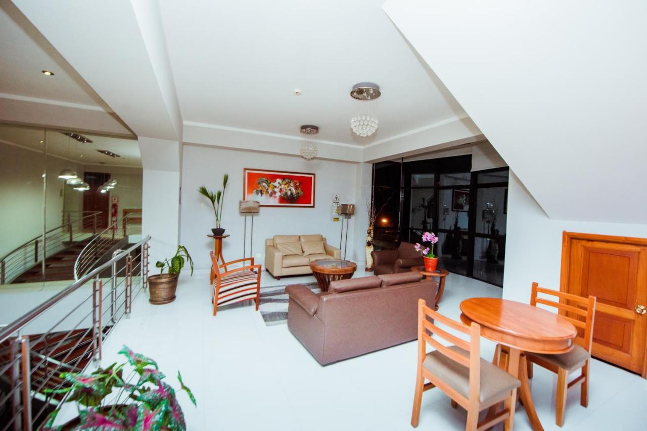 Grima Hotel Huánuco Kültér fotó