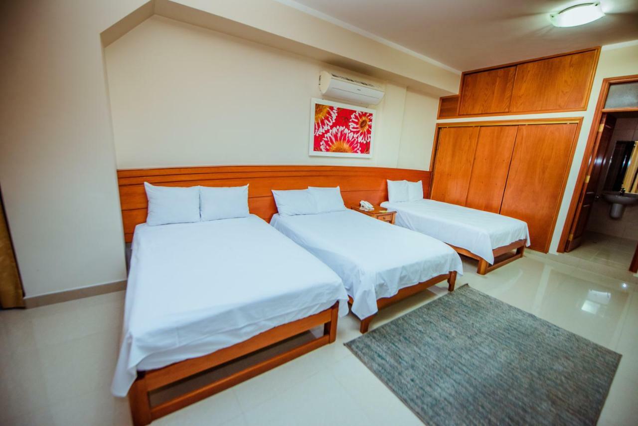 Grima Hotel Huánuco Kültér fotó